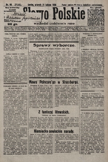 Słowo Polskie. 1928, nr 44