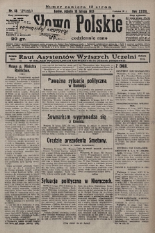 Słowo Polskie. 1928, nr 48
