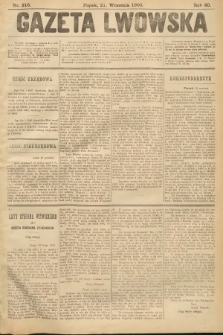Gazeta Lwowska. 1900, nr 216