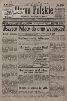 Słowo Polskie. 1928, nr 61