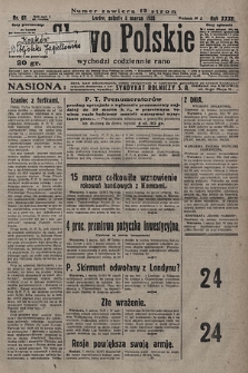 Słowo Polskie. 1928, nr 62
