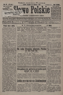 Słowo Polskie. 1928, nr 63