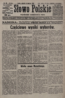 Słowo Polskie. 1928, nr 65