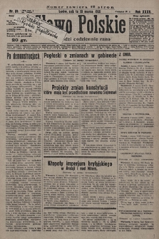 Słowo Polskie. 1928, nr 69