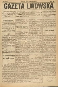 Gazeta Lwowska. 1900, nr 217