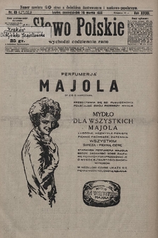 Słowo Polskie. 1928, nr 85
