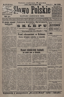 Słowo Polskie. 1928, nr 87