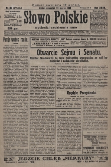Słowo Polskie. 1928, nr 88