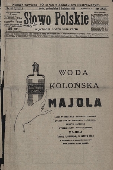 Słowo Polskie. 1928, nr 92
