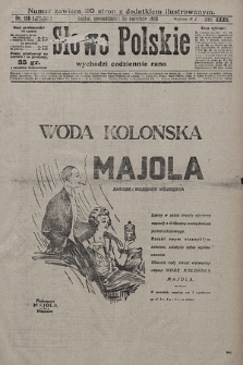 Słowo Polskie. 1928, nr 118