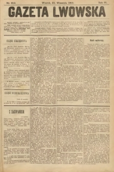 Gazeta Lwowska. 1900, nr 219