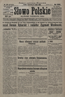 Słowo Polskie. 1928, nr 134