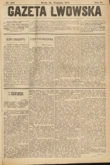 Gazeta Lwowska. 1900, nr 220