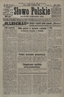 Słowo Polskie. 1928, nr 153
