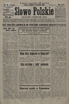 Słowo Polskie. 1928, nr 164