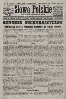 Słowo Polskie. 1928, nr 166