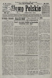 Słowo Polskie. 1928, nr 167