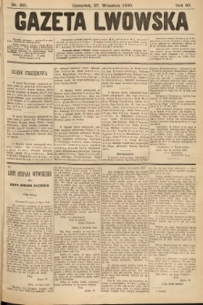 Gazeta Lwowska. 1900, nr 221