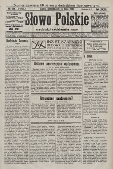 Słowo Polskie. 1928, nr 194