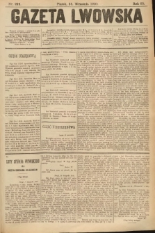 Gazeta Lwowska. 1900, nr 222