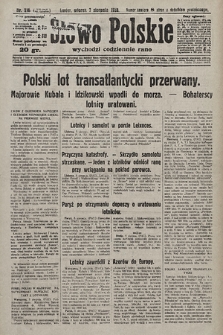 Słowo Polskie. 1928, nr 216