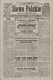Słowo Polskie. 1928, nr 219