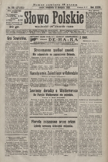 Słowo Polskie. 1928, nr 221