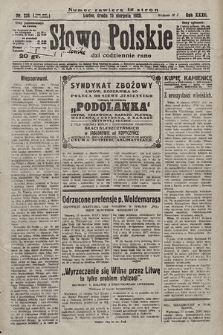 Słowo Polskie. 1928, nr 224