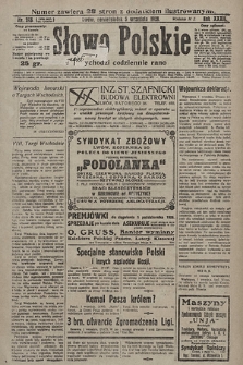 Słowo Polskie. 1928, nr 243