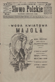 Słowo Polskie. 1928, nr 250