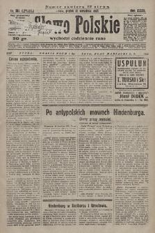 Słowo Polskie. 1928, nr 261