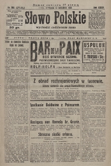 Słowo Polskie. 1928, nr 263