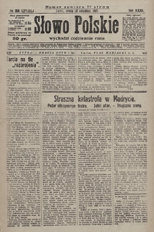 Słowo Polskie. 1928, nr 266