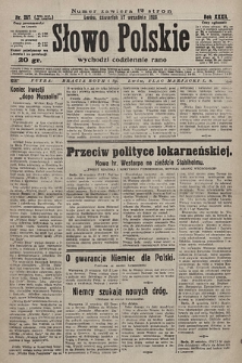 Słowo Polskie. 1928, nr 267