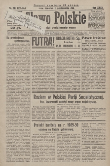Słowo Polskie. 1928, nr 281