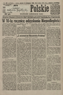 Słowo Polskie. 1928, nr 314