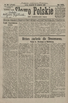 Słowo Polskie. 1928, nr 323