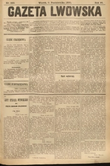 Gazeta Lwowska. 1900, nr 230