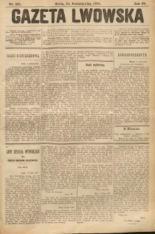 Gazeta Lwowska. 1900, nr 231