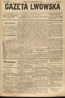 Gazeta Lwowska. 1900, nr 233