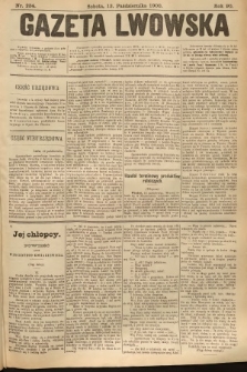 Gazeta Lwowska. 1900, nr 234