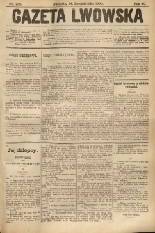 Gazeta Lwowska. 1900, nr 235