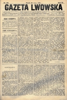 Gazeta Lwowska. 1880, nr 164