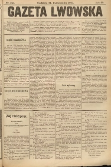 Gazeta Lwowska. 1900, nr 241