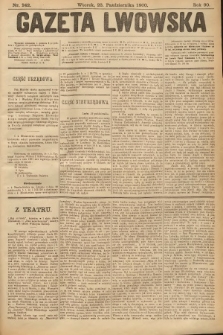 Gazeta Lwowska. 1900, nr 242