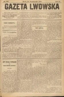 Gazeta Lwowska. 1900, nr 243