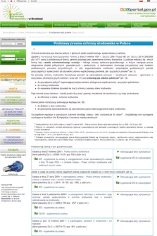 Podstawy prawne ochrony środowiska w Polsce