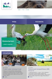 Natura 2000 Wyszukiwarka obszarów