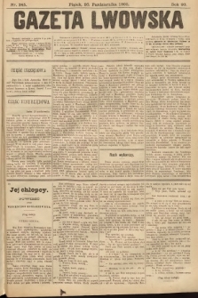 Gazeta Lwowska. 1900, nr 245