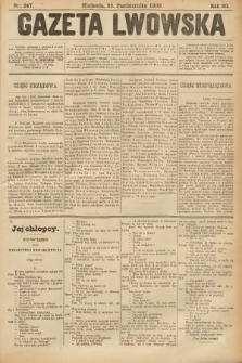 Gazeta Lwowska. 1900, nr 247